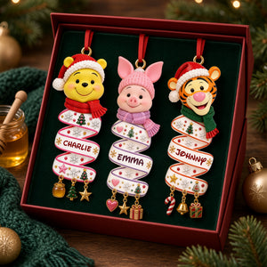 Cute Christmas Ornament With Name - Personalized Gifts For Christmas 07tylu071026-Homacus