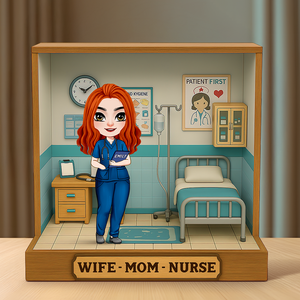 Personalized Gifts For Nurse Mom Plaque 04napu150425-Homacus
