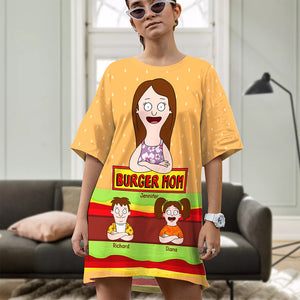 Personalized Gifts For Mom Raglan Dress 06xqqn130325hg-Homacus