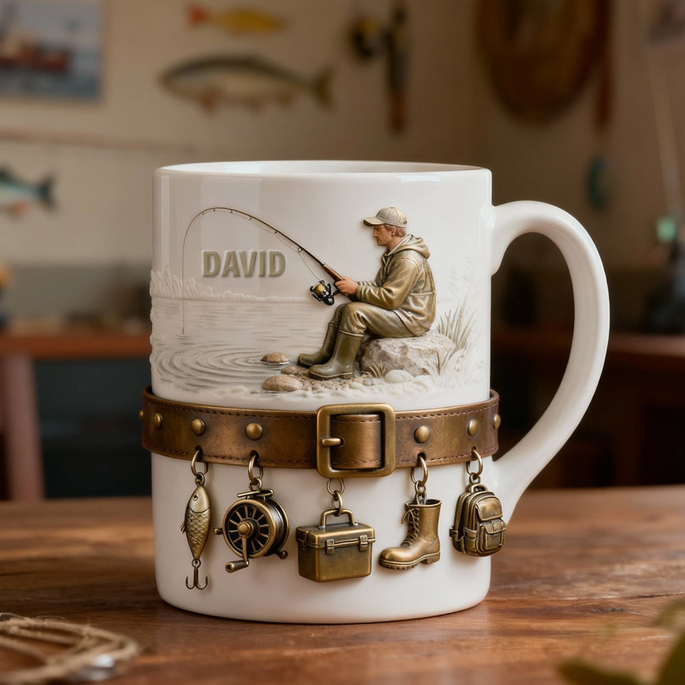 Personalized Gifts For Fishing Lovers Coffee Mug 02TOTN271225-Homacus