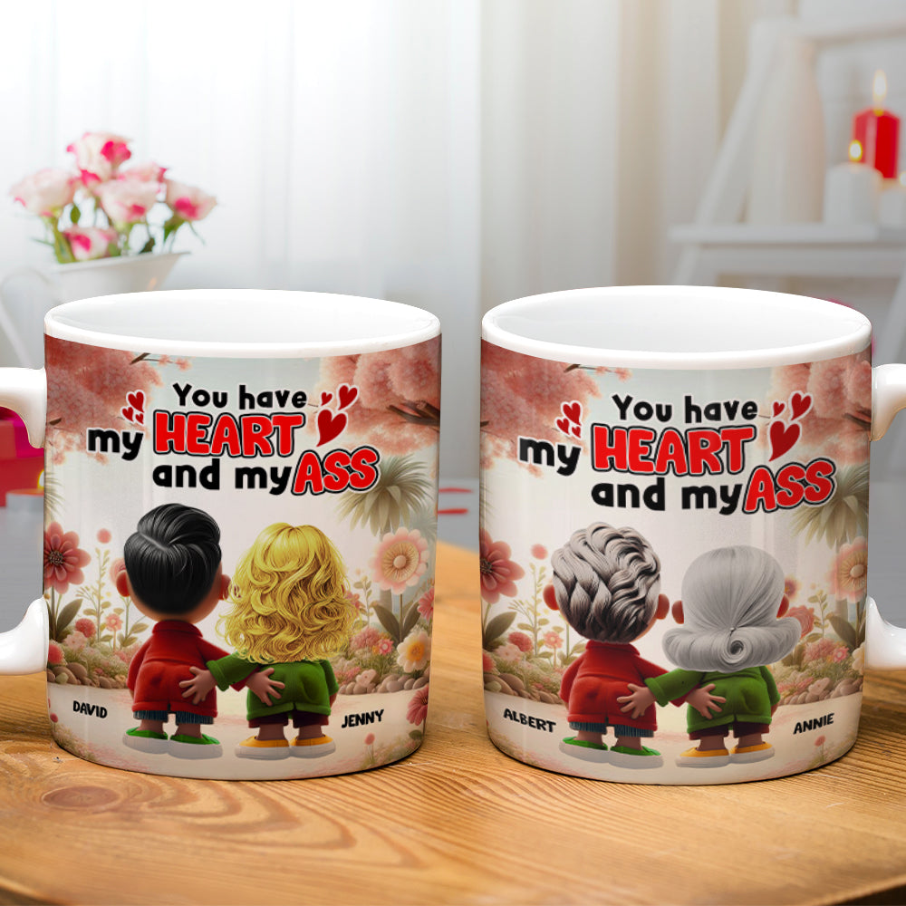 Personalized Gifts For Couple Coffee Mug 03ohlu131224-Homacus