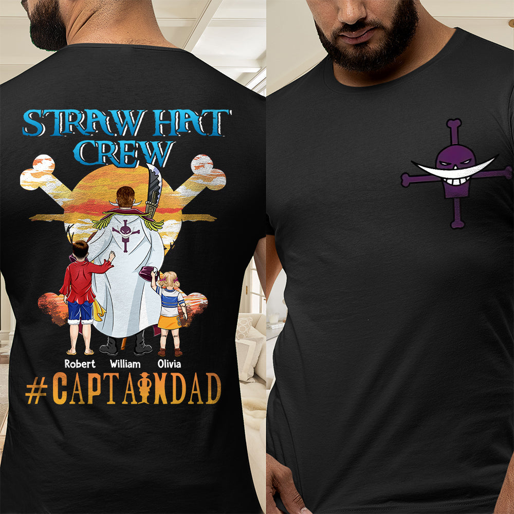 Personalized Gifts For Dad Shirt 06TODT060424PA-Homacus