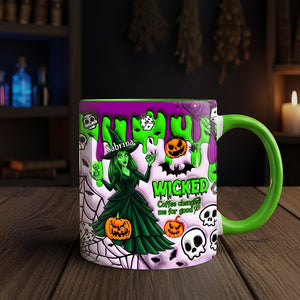 Spooky Spellcaster Coffee Mug - Personalized Gifts For Horror Lovers 02tgta050925-Homacus