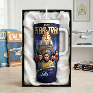 60th Anniversary Space Adventure Tumbler - Personalized Gifts For Space Lovers 02natn030326-Homacus