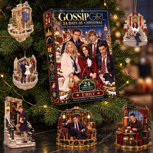 Iconic TV Drama Moments Advent Calendar Blind Box Ornament - Personalized Gifts For TV Series Lovers 03hata101026-Homacus