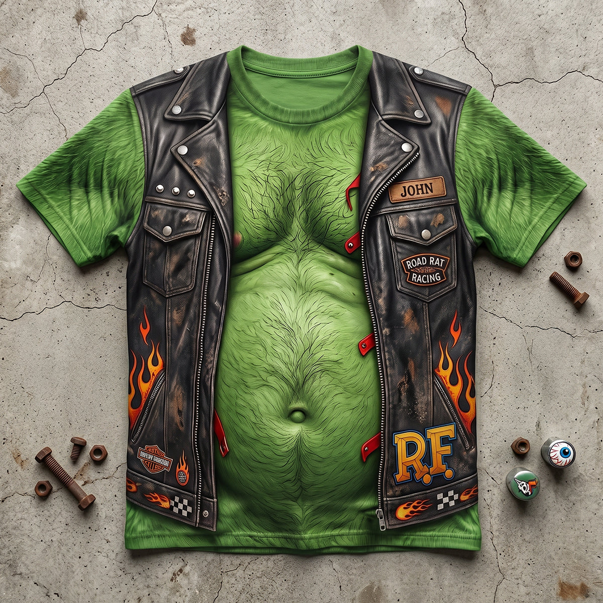 Ultimate Biker 3D T-shirt - Personalized Gifts 03pata0607-Homacus