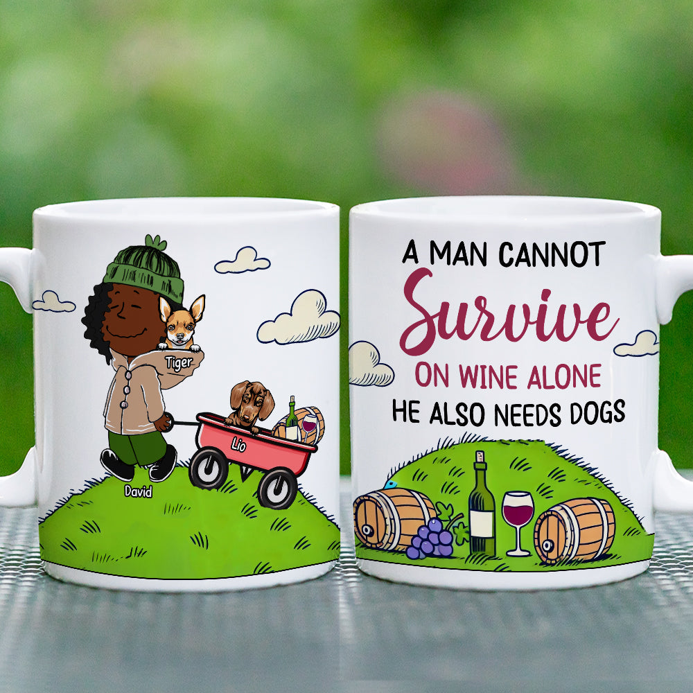 Personalized Gifts For Dog Lovers Coffee Mug 05tgtn251224hh-Homacus