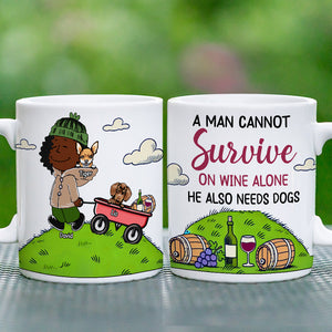 Personalized Gifts For Dog Lovers Coffee Mug 05tgtn251224hh-Homacus