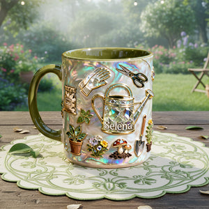 Gardening Coffee Accent Mug - Personalized Gifts For Garden Lovers 02pata291225-Homacus
