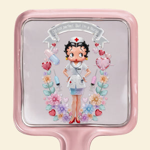 Personalized Gifts For Nurses Handheld Mirror 05PATN171225-Homacus
