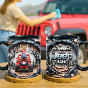 Off-Road Girl Coffee Mug - Personalized Gifts For Off-Road Lovers 02tgqn260525-Homacus