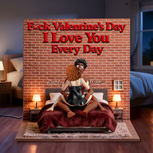 Cheeky Couple Light Box Personalized Gifts For Couple 04OHLU070226-Homacus