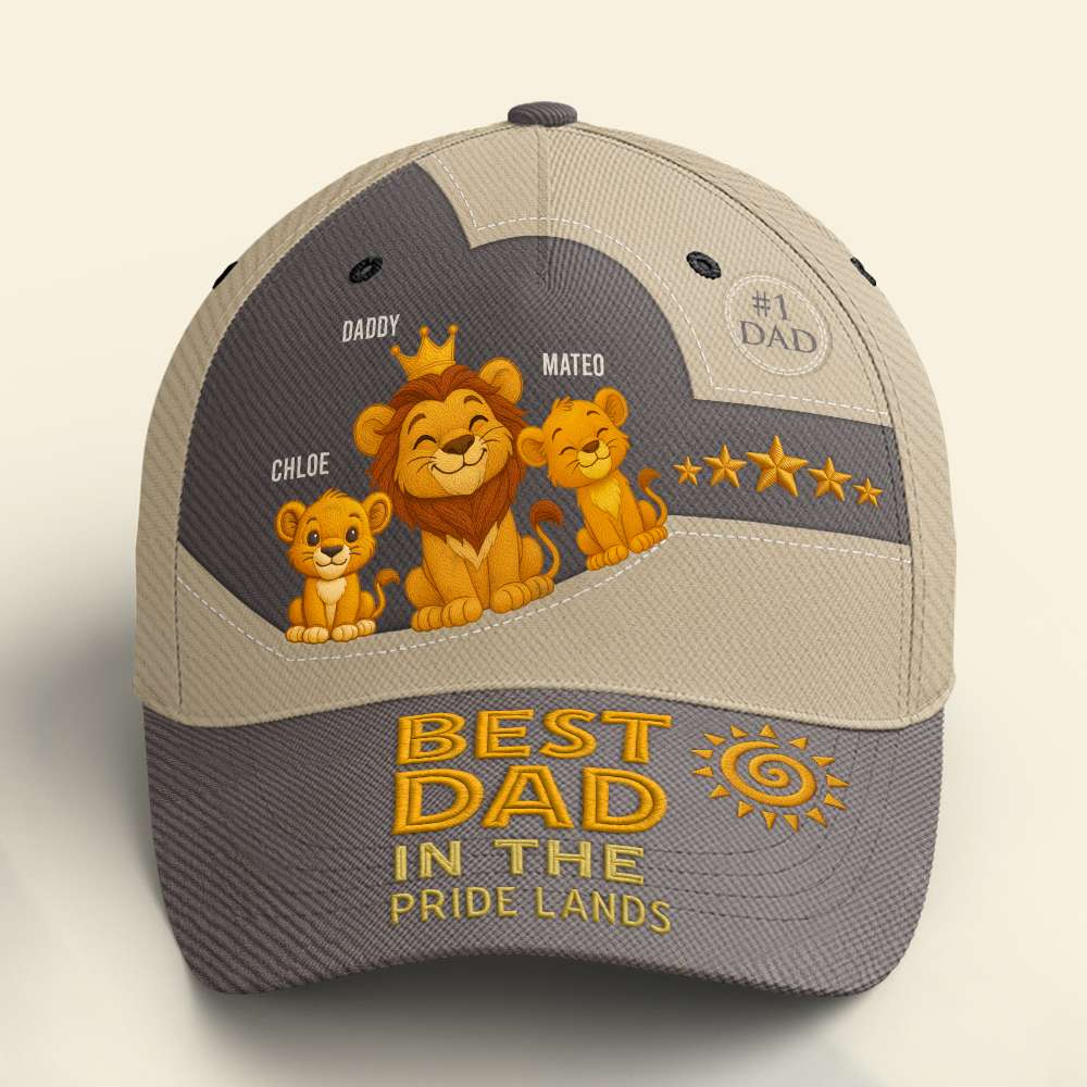 King Of Dad Classic Cap Personalized Gifts For Dad 01nadt300425-Homacus