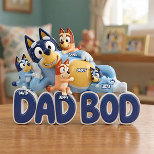 Dad Bod Acrylic Plaque - Personalized Gifts For Dads 02ohtn070526-Homacus