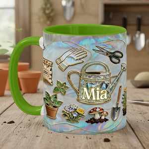 Gardening Coffee Accent Mug - Personalized Gifts For Garden Lovers 02pata291225-Homacus