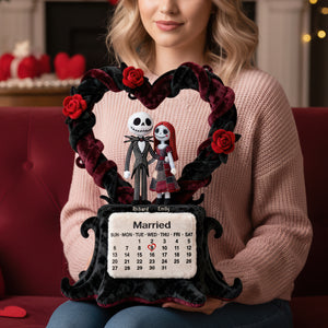 Spooky Couple Pillow - Personalized Gifts For Couple 03toqn131225-Homacus