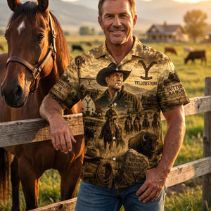 Timeless Farm Life Hawaiian Shirt - Personalized Gifts 03NAQN170726-Homacus
