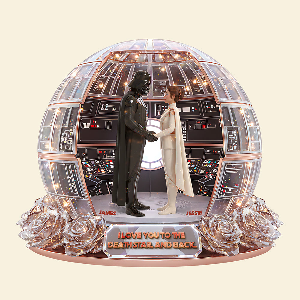 Cosmic Couple Acrylic Light Box - Personalized Gifts For Couple 04ohta271125-Homacus