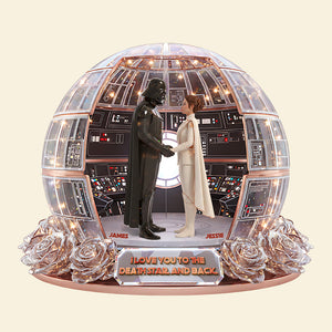 Cosmic Couple Acrylic Light Box - Personalized Gifts For Couple 04ohta271125-Homacus