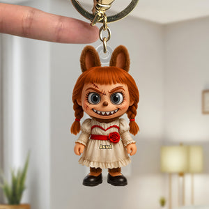 Iconic Monsters Personalized Gifts For Horror Movie Fans Keychain 01natn020825-Homacus