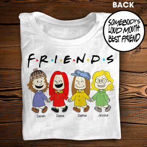 Personalized Gifts For Friends Shirt 01ohqn210125da-Homacus