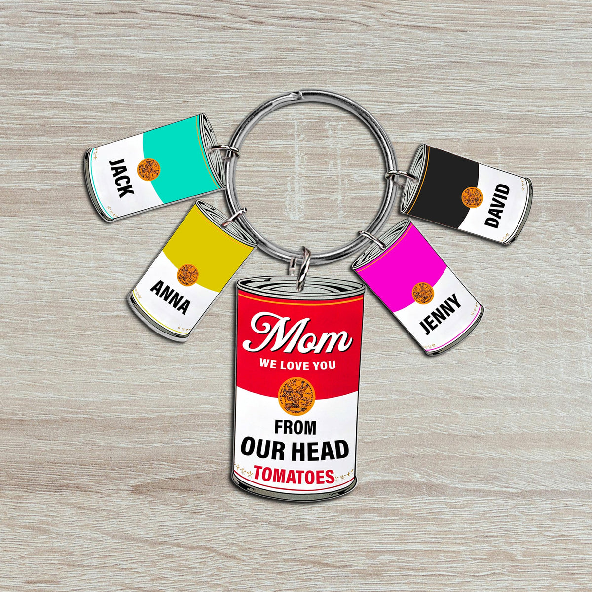 Personalized Gifts For Mom Keychain 02natn260325-Homacus