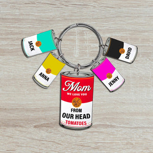 Personalized Gifts For Mom Keychain 02natn260325-Homacus