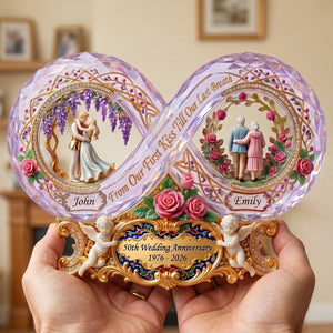 A Lifetime Of Love Acrylic Plaque - Personalized Gifts For Loved Ones 02TYTN290526-Homacus