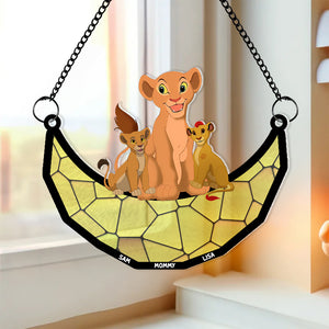 Personalized Gifts For Mom Suncatcher Ornament 03OHMH260424-Homacus