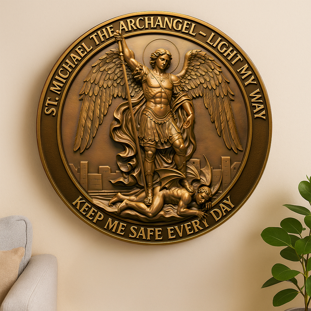 Light My Way Metal Sign - Personalized Gifts 02hupu290525-Homacus