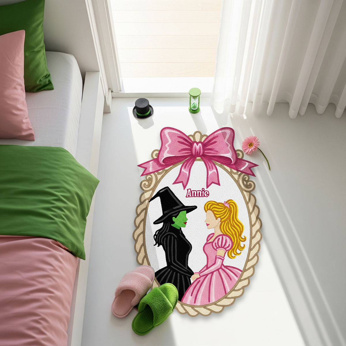 Enchanted Duo Doormat - Personalized Gifts For Fantasy Lovers 01NALU090825-Homacus