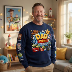 Adventure Father Shirt - Personalized Gifts For Dads 04PADH190526-Homacus