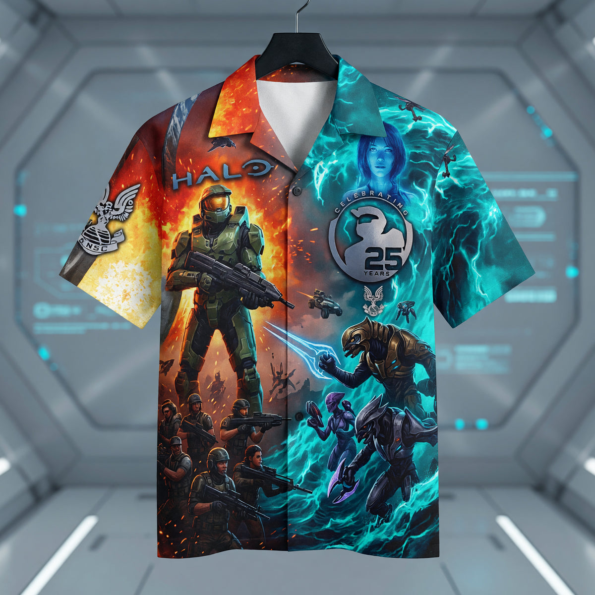 Robotic Squad Hawaiian Shirt Personalized Gifts 05qhqn100626-Homacus