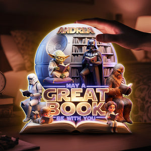 Great Book Light Box - Personalized Gifts For Book Lovers 03pata110226-Homacus