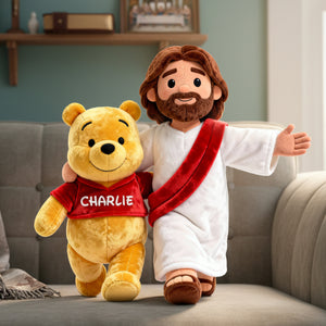 Guided By Faith Pillow - Personalized Gifts For Christian 06OHLU121225-Homacus