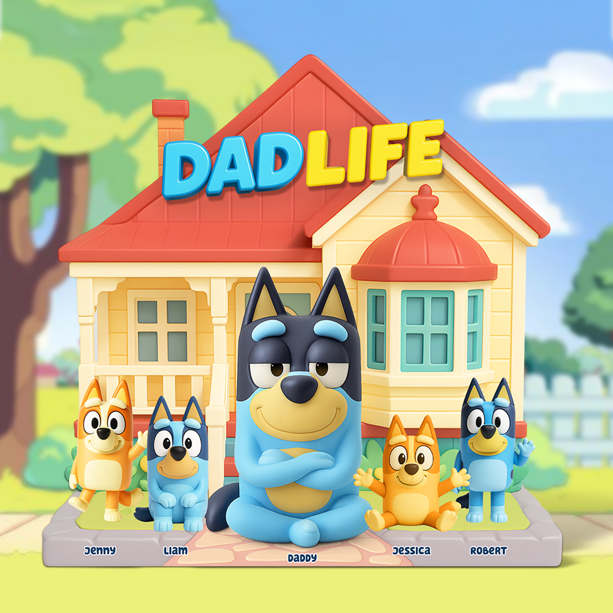 Dog Dad Plaque - Personalized Gifts For Dad 01napu030525-Homacus