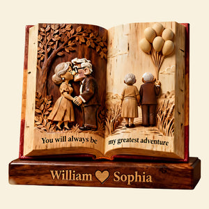 Two Souls One Heart Acrylic Plaque - Personalized Gifts For Couple 03TGDT090226-Homacus
