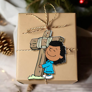 Personalized Gift For Christian Ornament, Love God 01qhqn201124-Homacus