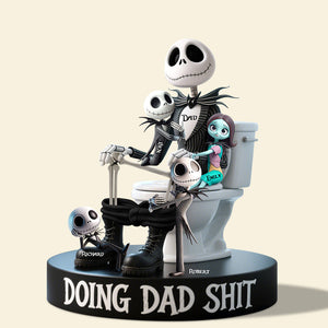 Doing Dad Sh!t Acrylic Plaque Personalized Gifts For Dad 01OHDT140525-Homacus