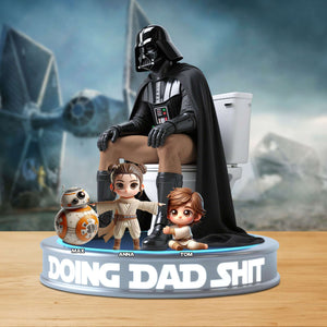 Funny Warrior Acrylic Plaque Personalized Gifts For Dad 01OHTN160525-Homacus