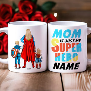 Personalized Gifts For Mom Coffee Mug Mom Is The Best 03TOQN240325PA-Homacus