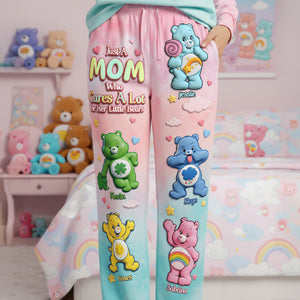 Cute Mom and Kid Pajama Pants - Personalized Gifts For Mother 01nata040326-Homacus