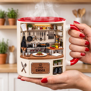 Cooking Coffee Accent Mug - Personalized Gifts For Cooking Lovers 04ttdh061026-Homacus