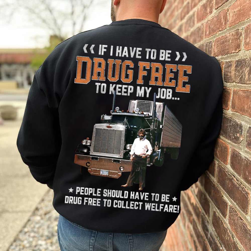 Custom Photo Gifts For Trucker Shirt 05ACDT180624-Homacus