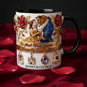 Forever Together Coffee Accent Mug – Personalized Gifts For Couple 04hudt301225-Homacus