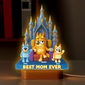 Personalized Gifts For Mom LED Light Best Mom Ever 02natn190425-Homacus