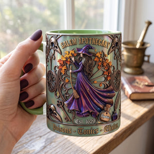 Ancient Ancestral Witch Accent Mug - Personalized Gifts For Witch Lovers 03QHTN010826-Homacus