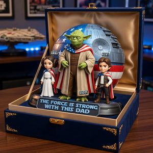 Space Hero Dad Acrylic Plaque - Personalized Father's Day Gifts 02NAQN250426-Homacus
