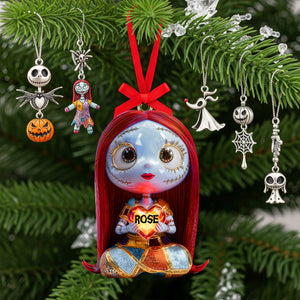 Gothic Character Ornament - Personalized Christmas Gifts For Movie Fans 03TGLU030925-Homacus