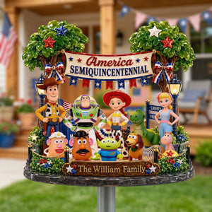 USA Family Acrylic Sign - Personalized Gifts For Family 02pata180626-Homacus
